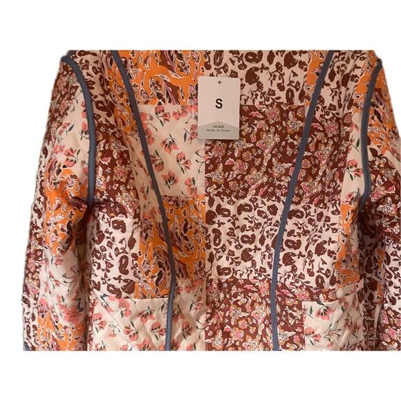 Patchwork Light Jacket Size S - Picture 3 of 3